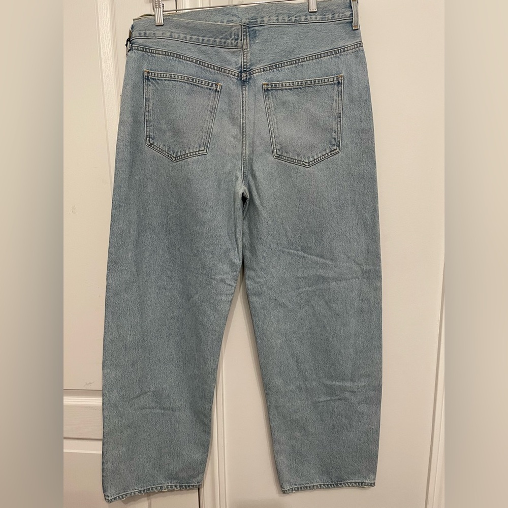 NWT Agolde Broken Waistband Jeans - Picture 5 of 8
